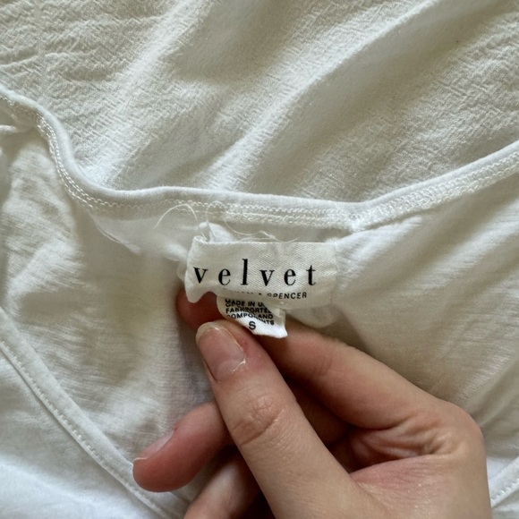 Amani Tee by Velvet by Graham + Spencer - Picture 2 of 2